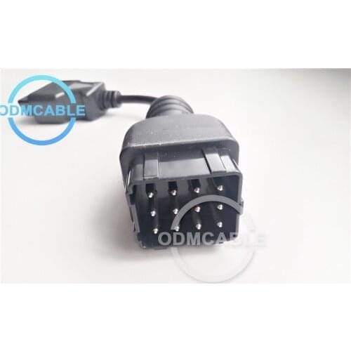 12 pin cable for vocom renault truck auto diagnostic scanner 12pin Cable for Renault truck diagnostic cable