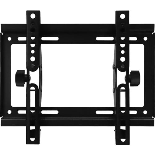 15° Tilting TV Mount for 14-42'' Flat Panel Screen Low-profile TV Wall Mount with Max VESA 200* 200 Loading Capacity 55LBS