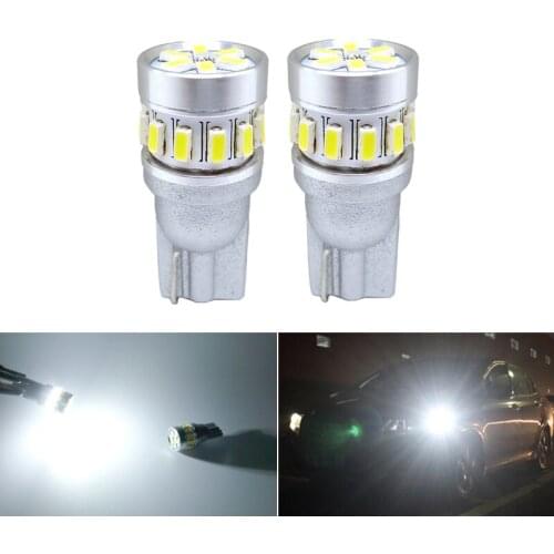 2x W5W T10 Led Bulb Car Parking Light Car Clearance Parking Lights For BMW 3 5 7 Series E32 E90 E34 E36 E38 E39 E46 E53 E60 E65