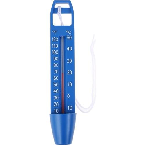 2 pcs/set floating thermometer easy to read pool accessories for swimming pools spa bath hot tubs fish pond Fahrenheit/Celsius