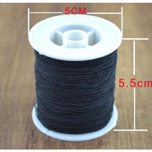 200M Per Roll Elastic Thread 0.05 mm Household Thread From Sewing Suppliers Elastic Thread Wholesale Lot Jewelry Making DIY