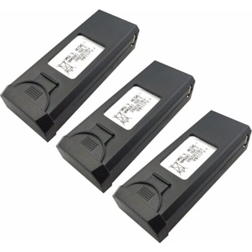 3PCS 3.85V 1800mah Lithium Battery for VISUO XS809S Folding Quadcopter Aircraft Drone Lithium Battery