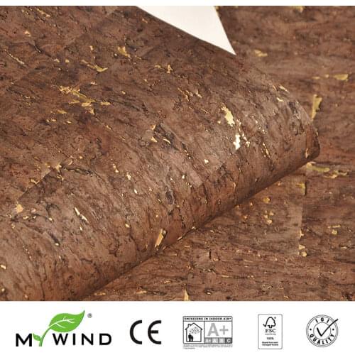 2019 MY WIND burlywood Brown Wallpapers Luxury 100% Natural Material Safety Innocuity 3d Wallpaper In Roll Home Decor Classic