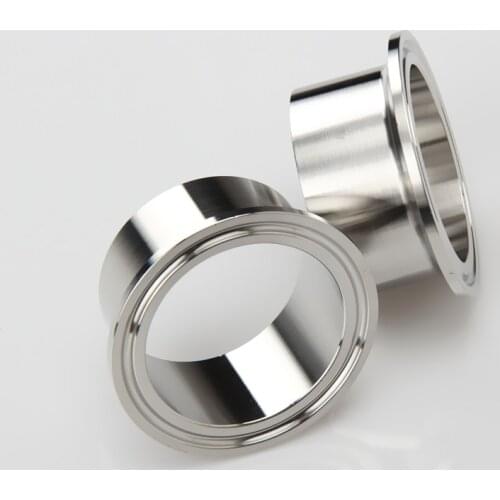 4" (102mm)OD119mm Sanitary Pipe Weld Ferrule Stainless Steel SS304, Tri Clamp Type