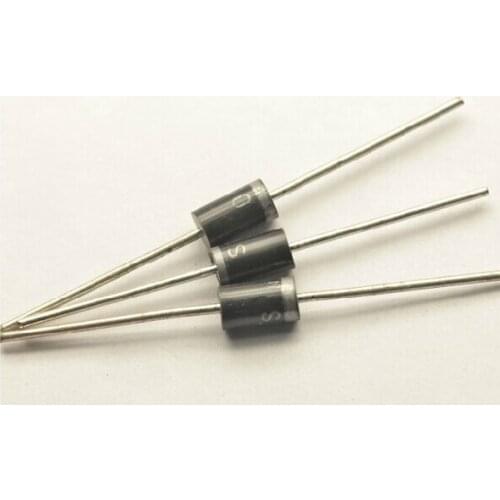 50PCS/LOT SF56 5A 400V Rectifier Diode New original
