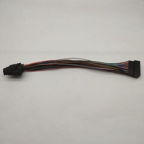 54 Pin/Way Male And Female Connector Plug With 40CM Wire Harness Cable Extension Cable For FORD sync2 sync3