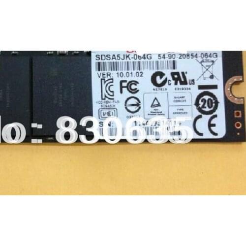 64GB FOR UX21E UX31E UX21 / UX31 UX31A UX21A U100 connect wtih SSD MODLE Solid State Drive DISK FULL TESTED, XM11 NO CABLE