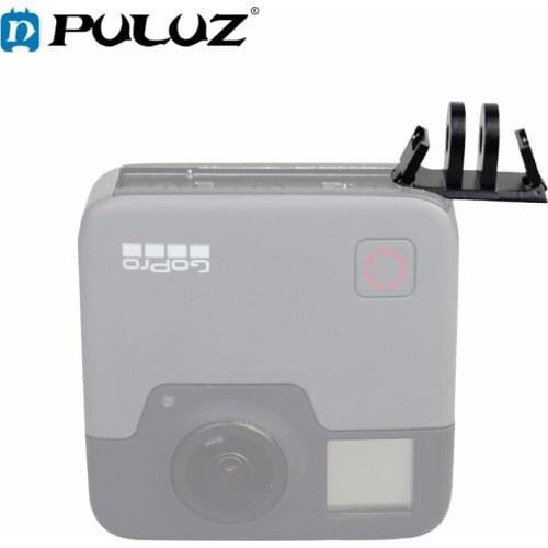 PULUZ For GoPro Accessories Stand Holder Aluminum Rail Guide Adapter Mount Bracket for GoPro Fusion 360-degree Aluminum Mounts