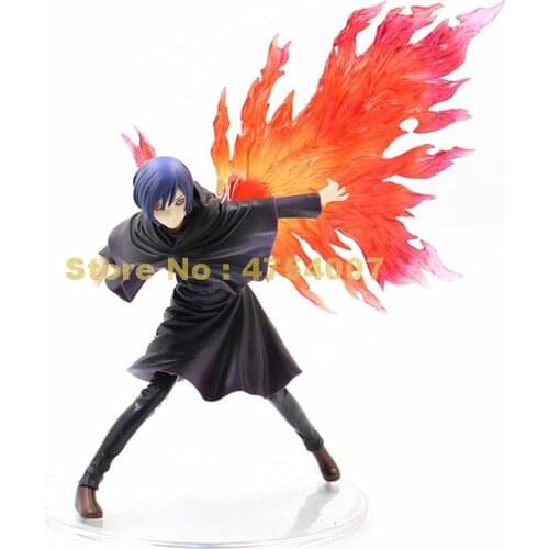 Anime tokyo ghoul touka kirishima pvc action figure collectible model 26cm Toy