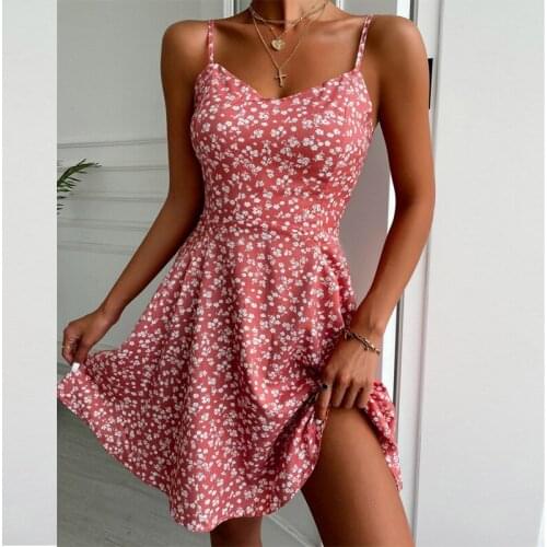 AnnaCustomDress Pink Summer Dresses