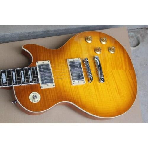 @530 Free shipping new Wholesale Top quality Newest STANDARD Sunburst Electric Guitar