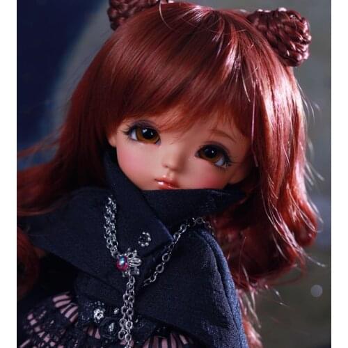 Free shipping 1/8 bjd doll luna