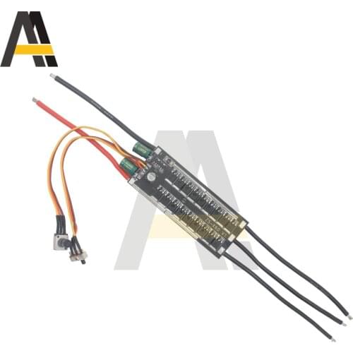 DC6-24V 1000W BLDC 3 Phase DC Brushless Hallless Driver Board PLC 0-5V Analog Control Board with speed regulat potentiometer