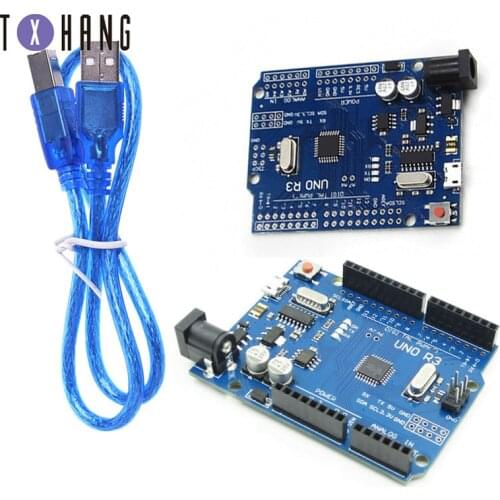 For arduino UNO R3 ATmega328P/ Micro USB UNO Development board Rev 3.0 for arduino