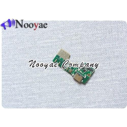 For Doogee F7 Pro Micro Charging Port Connector USB Dock Data Transfer Connect Charger Flex Cable Mic Microphone