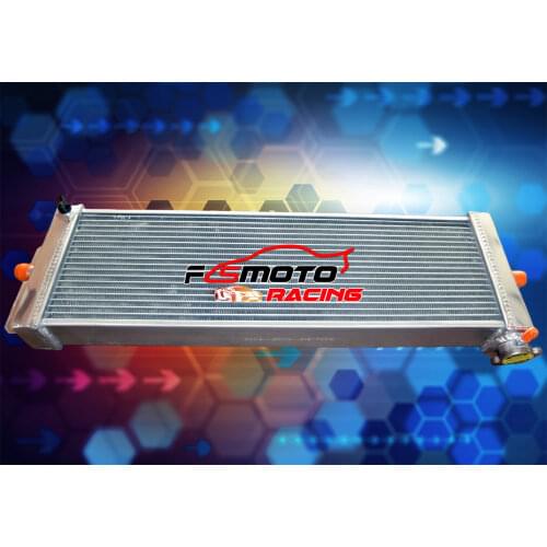 For Cobalt Mustang 24"x8"x2.5" Heat Exchanger Air to Water Intercooler