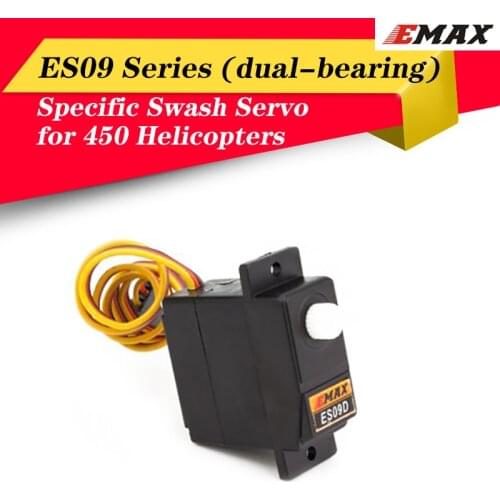 EMAX ES09A ES09D ES09MA ES09MD Servo Dual-Bearing Specific Swash For 450 RC Helicopters