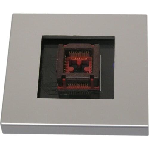 Ecmo.com.cn: Genuine Only - XELTEK PLCC44 Socket Adapter DX2244 ***Price is lower, Please consult before pay