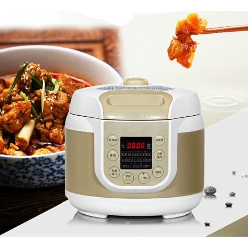 Electric Pressure Cookers pressure cooker double bile 5L home 6 genuine 3 people 4.NEW