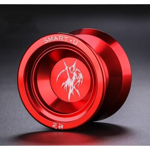 Brand New BEBOO SMART-U Super Long Sleep Competitive Colorful Metal YO-YO Suitable 1A 3A 5A Glue Stickers Recycling