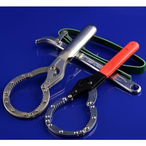 Trunk Engine Oil Fuel Filter Wrench Disassembly Tools Strap Spanner Car Repair Supplies Dia 60-75/70-90/90-110/65-75/60-140mm
