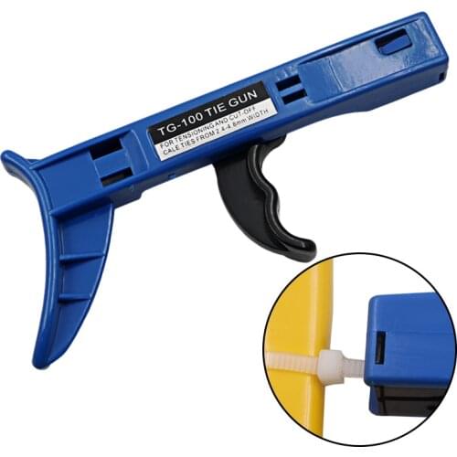 TG-100 Fastening and cutting tool special for Cable Tie Gun For Nylon Cable Tie, width: 2.4-4.8mm