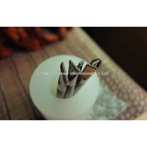 Leather carving tools, DIY leather stamp, leather printing tool
