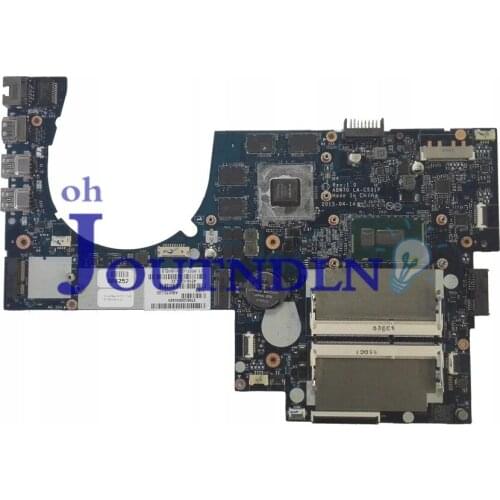 JOUTNDLN FOR HP Envy M7-N M7 Series laptop motherboard 813682-601 813682-501 813682-001 ABW70 LA-C531P I7-5500U gtx950m 4G