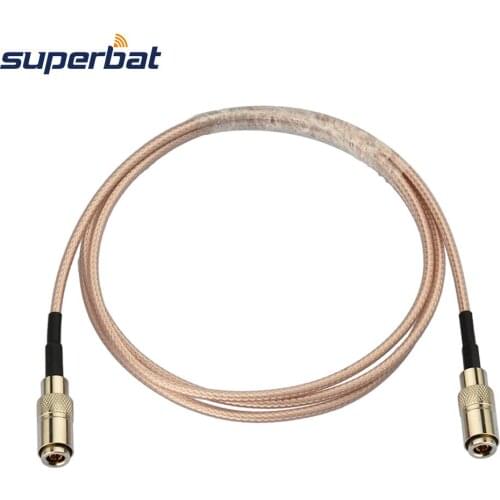 Superbat 3G/HD SDI Cable DIN 1.0/2.3 Male RG179 Adapter Cable for BMCC BMPC Blackmagic Video Assist 1M