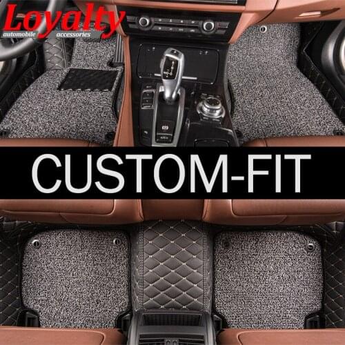 Loyalty Car Floor Mats for Mercedes Benz X164 X166 GL GLS Class GL350 GL450 GL550 GLS350 GLS500 Car Styling Carpet Auto Styling