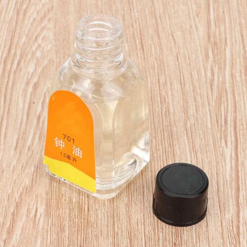 Watch maintenance oil waterproof antioxidant repair watch clock tool lubricant 15ml
