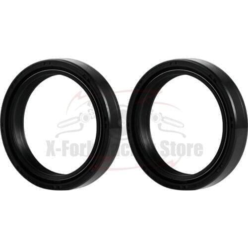 Fork Oil Seal For Honda CBR600RR 2007-2012 2008 2009 2010 2011 New Seals Pair Kit 2PCS