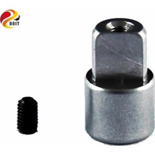 Aluminum Alloy Metal Coupling Motor Connector for RC Arduino Tank Chassis Crawler Chassis Car Part DIY Component