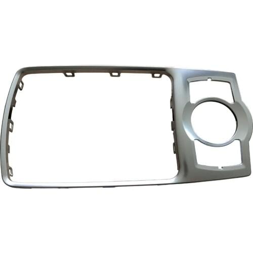 OEM Chrome Front Console MMI/Box Gear Decorative Frame Shift Lever Plating Decorative For Q7 2007-2015 4L0 864 260 A 4L0864260A