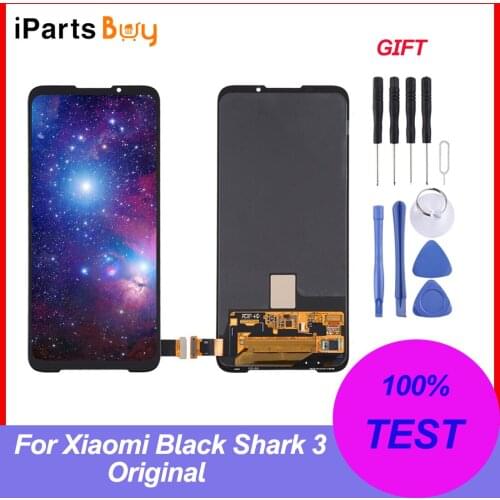 IPartsBuy Original for Xiaomi Black Shark 3 LCD Screen and Digitizer Full Assembly