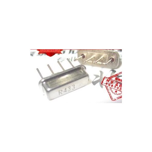 Free shipping 100PCS/lot new 433.92MHZ 433.92M 433MHZ SAW oscillator crystal filter strip legs in stock