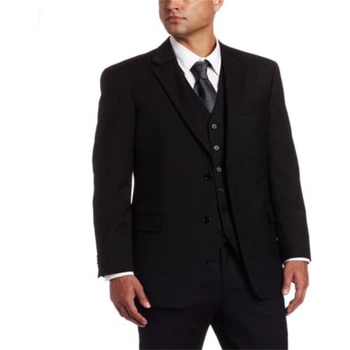 Jackets+Pants+Vest) 2020 New Men Suits Slim Custom Slim Fit Tuxedo Fashion Bridegroom Business Dress Wedding Suits Blazer