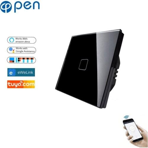 UK standard Ewelink remote control Smart Switch touch Switch compatiable with Alexa and Google home