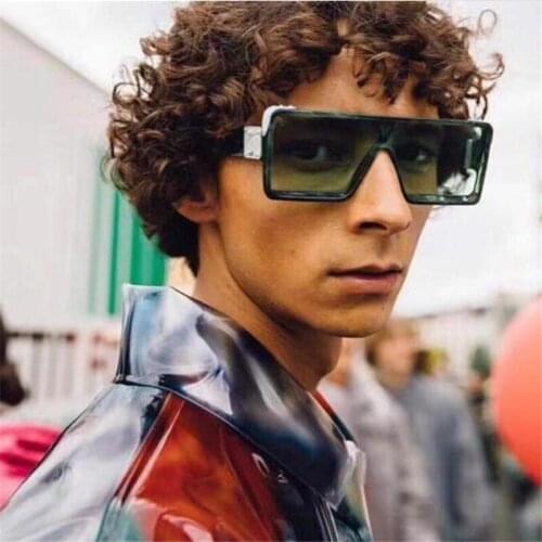 KAPELUS European and American square sunglasses 2135 Womens fashion piece sunglasses