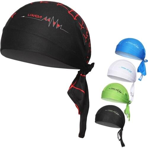 Outdoor Sports Bicycle HeadScarf Cap Breathable Hat Quick-dry Bike Cycling Headscarf Pirate Scarf Headband Ciclismo for Cyclist