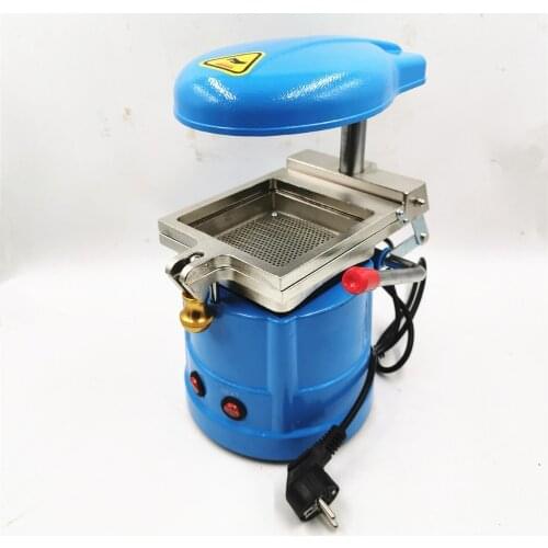 Dental Laminator Dental Lab Equipment Small Dental Vacuum Former Vacuum Forming And Molding Machine Oral Material Making Tool