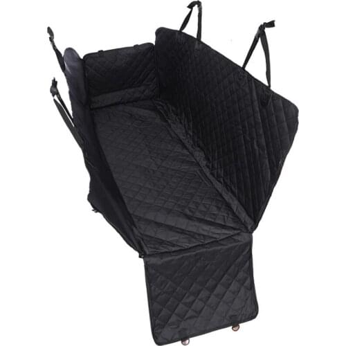 Heavy Duty Waterproof Pet Dog Cat Back Car Seat Protector Cover Hammock Mat Mesh Dog Car Supplies Pet Accessories