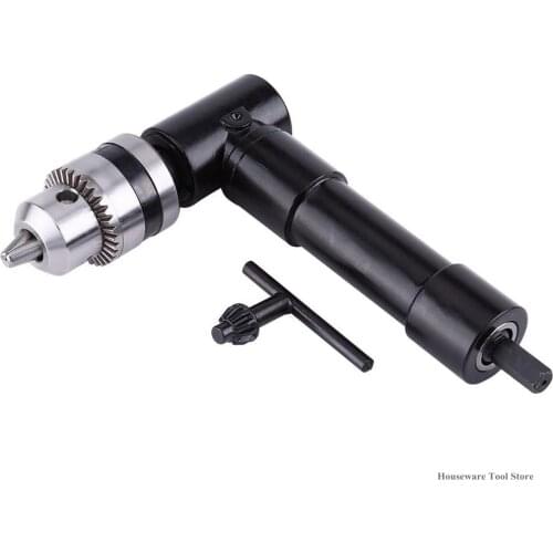 0.8-10mm Right Angle Bend Extension 90 Degree Hex Shank Right Angle Drill Adapter Power Electric Drill Tool