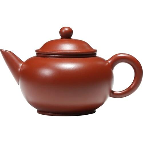 Embellish sand gift yixing recommended undressed ore kung fu zhu mud level of pure handmade pot teapot with a suit