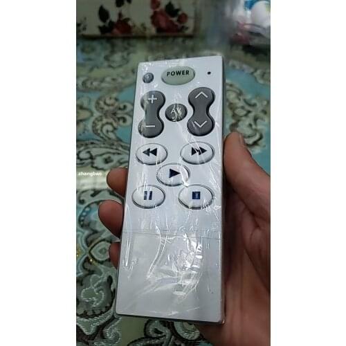 Aluminium universal learning remote control suitable for all kinds of player power amplifier TV DVD USB music player
