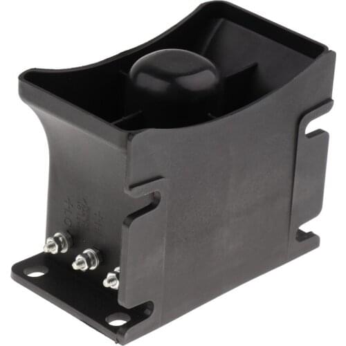 30W 8 Ohm Reversing Horn Speaker Alarm 110db Black For Universal Car