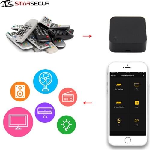 Universal Intelligent Smart Wifi Remote Controller WIFI Smart Home Automation