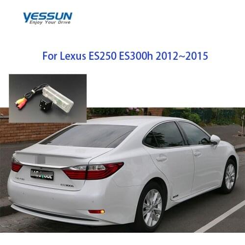 Yessun License plate car camera For Lexus ES250 ES300h 2012~2015 Rear View camera Parking Assistance/car camera rear