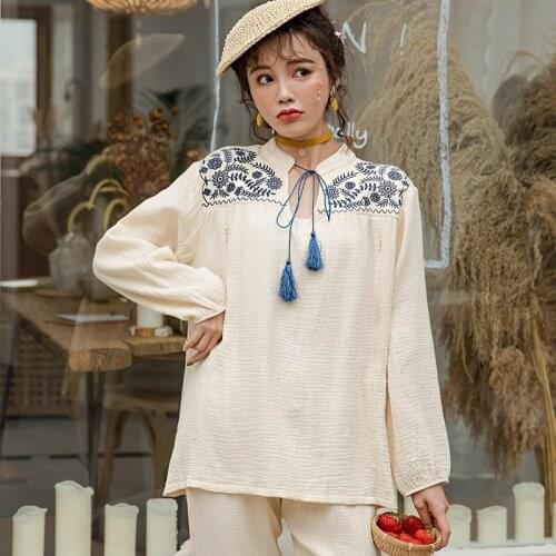 Expectant Mother Nursing Pajamas V-Neck Set Long Sleeve T-shirt+Trousers 2pcs Pregnant Women Sleepwear Postpartum Mother Pajamas