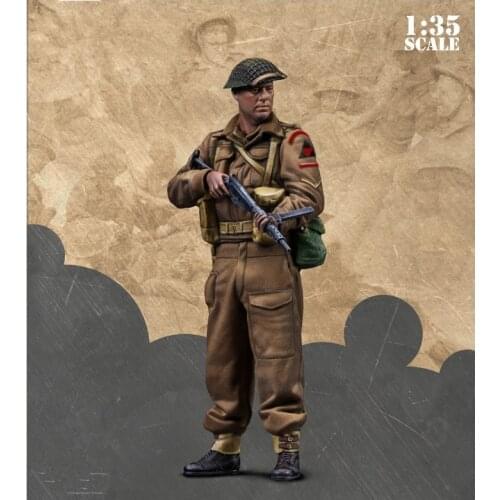 1/35 Resin Figure Model Kits LANCE CORPORAL Unassambled Unpainted 668